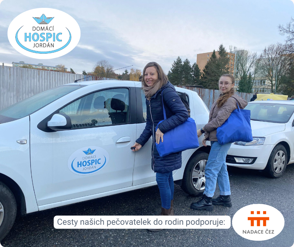 Pečovatelky na cestě do rodiny